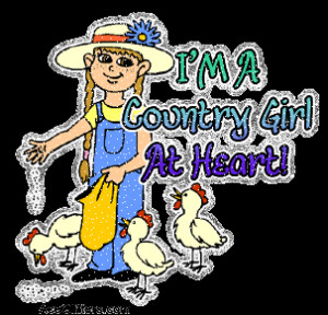 ... coon asses and love rednecks so i d say hell yeah i m a country girl