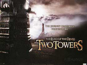 The Lord Of The Rings: The Two Towers Original Poster
