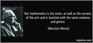 Quotes About Art and Mathematics