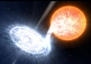 超级黑洞大碰撞