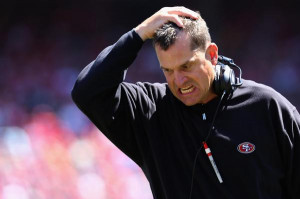 the incessant whining of jim harbaugh jim harbaugh tough to