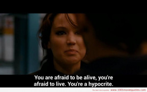Silver Linings Playbook (2012) - jennifer lawrence quote