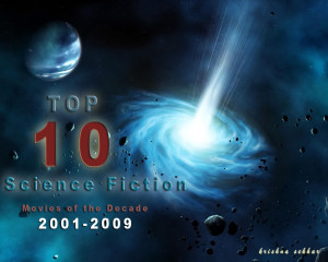 Top Science Fiction Movies...