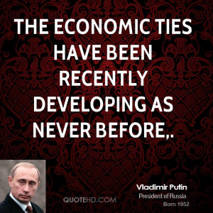 Vladimir Putin Funny Quotes