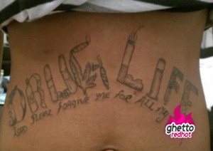 Ghetto Tattoos