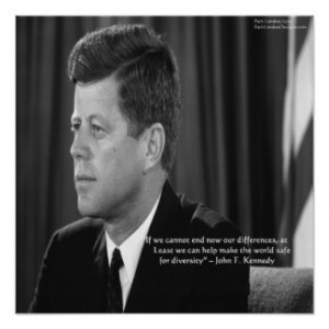 Jfk Quotes Posters & Prints