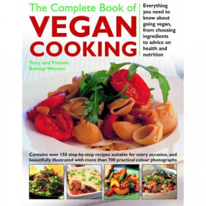 ... to a cookbook shelf as Vegan recipes become the new nouveau cuisine