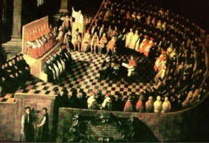 reform thee Catholic Church as a result of the Protestant reformation