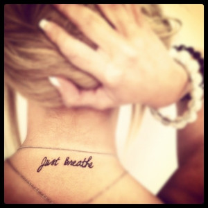 ... Tattoo, Instagram Quotes, Breathe Tattoos, Legally Blondes Quotes