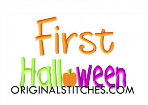 ... embroidery machine this file comes with my first halloween and first