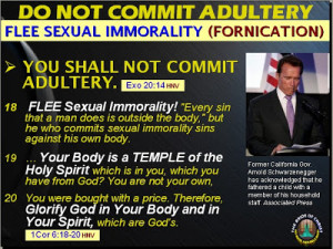 ADULTERY is a more serious sin before God, such that it could result ...