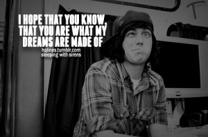 Sleeping With Sirens Love Quotes