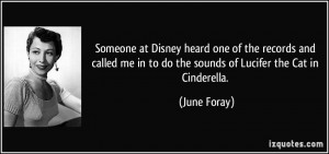 More June Foray Quotes