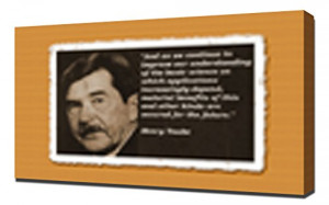 Henry Taube Quotes 1 - Canvas Art Print