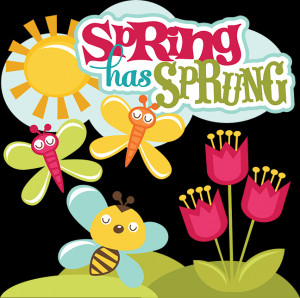 Spring Has Sprung SVG scrapbook collection svg files for scrapbooks ...