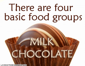 Funny Chocolate Quotes | Women, Chocolate, Sanity (Blog) | Pinterest