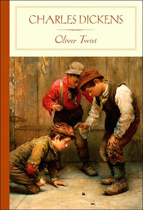 Book Meme on Charles Dickens Book Cover Oliver Twist