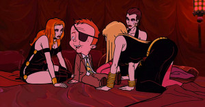 released on adultswim com is a sneak peek of the venture bros episode ...