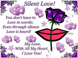 Silent Love!!!! photo SilentLove.gif