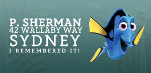 ... , Blog, Dory Quote, Disney Quotes Doris, 42 Wallaby, Finding Nemo