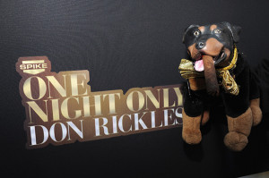 Triumph, the Insult Comic Dog attends Spike TV's 'Don Rickles: One ...