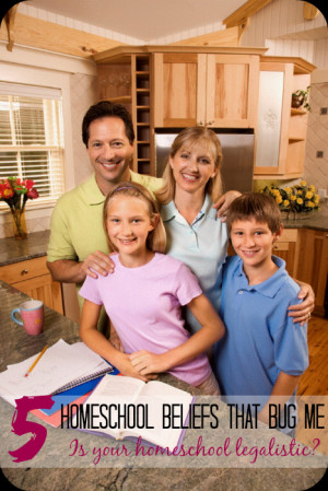 your homeschool family and interfere with your homeschool faith