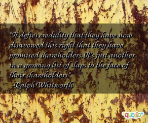 It defies credulity that they have now