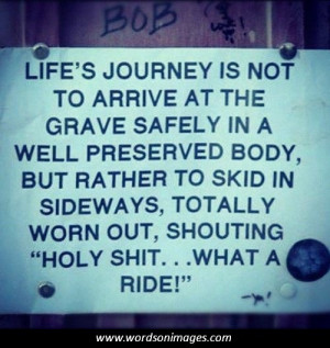 Life s journey quotes