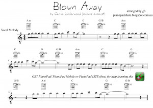 songs in carrie underwood some hearts guitar piano voice your