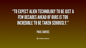 Paul Alien Movie Quotes