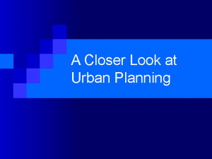 Urban Planning Designs...