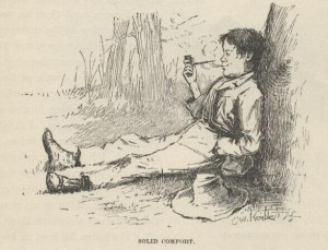 Huck's Relationship with Pap ( Huckleberry Finn ). Huckleberry Finn ...