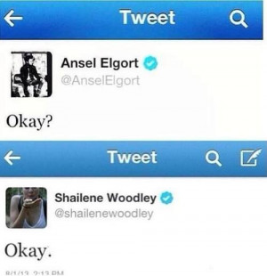 hazel, okay, quotes, shailene woodley, the fault in our stars, agustus ...