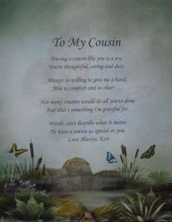 Cousins Poems Cousin birthday poems funny
