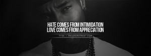 ... Quote Tyga Hate Love Quote Tyga Tired of Trying Quote Tyga Moving On
