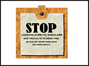 What causes a person to be nosey? And how do i stop being nosey?