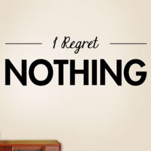 regret nothing i regret nothing starting at 12 95 view product