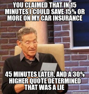 Maury Lie Detector Meme: The higher quote determined that was a lie ...