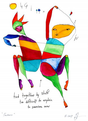 storypeople #brian andreas #love #couple #quote