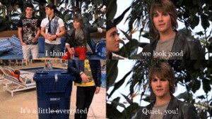 ... maslow logan henderson carlos pena big time rush BTR big time blogger