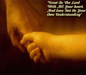 ... hold to Jesus as He holds your baby...through Him you'll be connected