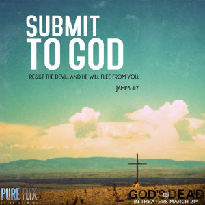Submit to God - Bible Verse - Christian movies - Christian Quotes ...