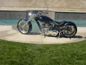 2005 Big Dog Bulldog Motorcycle