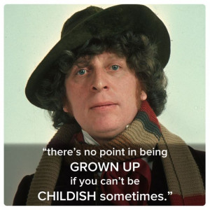 Doctor (Tom Baker) | Community Post: 11 Best Quotes Of The First 11 ...