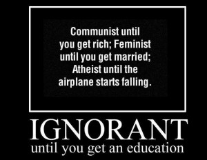 Ignorance #Education