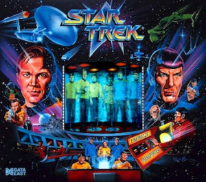 Pinball: Star Trek (Data East)
