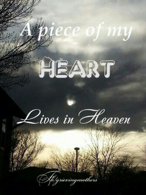 piece of my heart lives in heaven