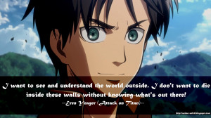 Eren Yeager Attack on Titan Quotes