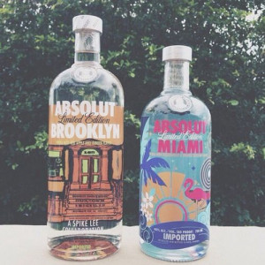 Absolut miami and brooklyn