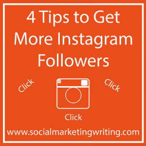 ... Instagram To Get More Followers 4 tips to get more instagram followers